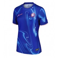 Camisa de Futebol Chelsea Equipamento Principal Mulheres 2024-25 Manga Curta